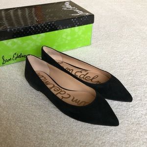 Sam Edelman Rae Point Toe Flat - Wide width